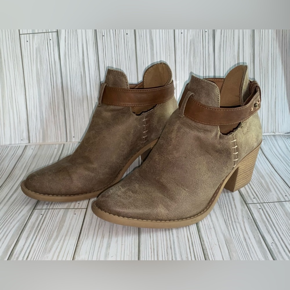 Quipid Western Ankle Boots Size 9 - Picture 3 of 8